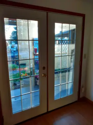 French Door Dismantling — Home Renovation & Remodeling Services project by Fair And Square Home Repairs LLC