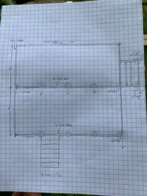 New Deck (21ft. x 24ft.) — Home Renovation & Remodeling Services project by Built By Josh LLC