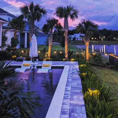 Jemsek Project : Bartram Ranch — Landscape Design project by Serenoa Landscape Design in Saint Johns