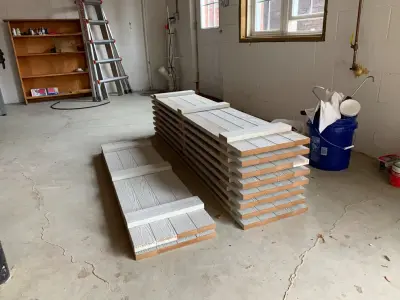 Front Deck Renovation — Home Renovation & Remodeling Services project by Built By Josh LLC