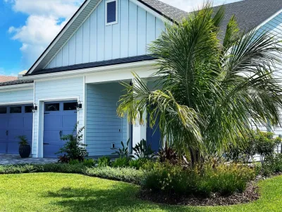Sickler Residence : St Augustine — Landscape Design project by Serenoa Landscape Design in Saint Augustine