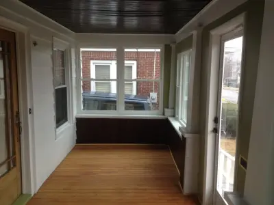 Binghamton, NY Front Porch Makeover — Home Renovation & Remodeling Services project by Dundon Construction LLC