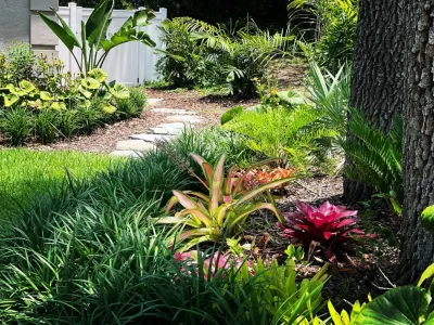 Grinaker Residence : Southside — Landscape Design project by Serenoa Landscape Design in Jacksonville