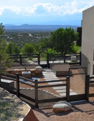 Serquis + Associates Landscape Architecture - Garden Remodeling in Santa Fe, NM