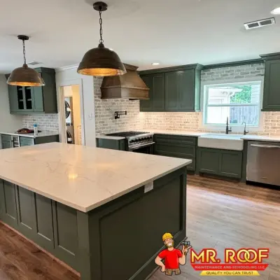 Mr. Roof and Construction - Kitchen Remodeling in Katy, TX