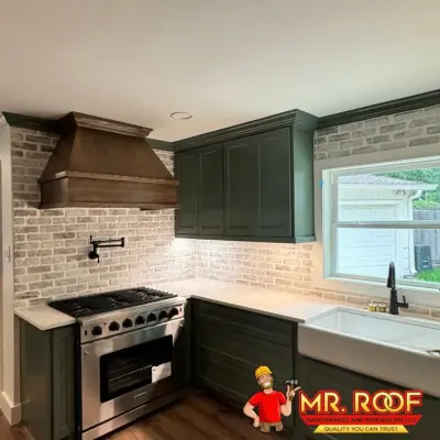 Complete interior renovation — Home Renovation & Remodeling Services project by Mr. Roof And Construction