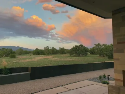 Blending into Nature — Landscape Design project by Serquis + Associates Landscape Architecture