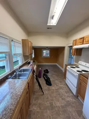 Comprehensive Kitchen Dismantling/Framing — Home Renovation & Remodeling Services project by Built By Josh LLC