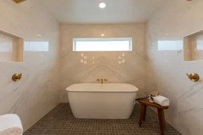 COMPLETE INTERIOR & EXTERIOR HOME RENOVATION — Landscape Construction project by BNC Builders INC.