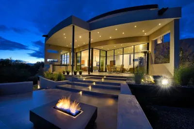 Lovato House by Serquis + Associates Landscape Architecture