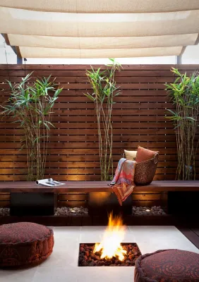 Las Colinas — Landscape Design project by Austin Outdoor Design