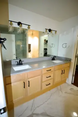 George Property Bathroom Renovation by Jvb Contractors LLC
