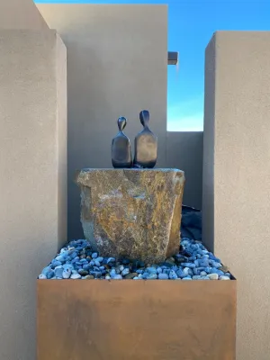 Modern Home — Landscape Design project by Serquis + Associates Landscape Architecture