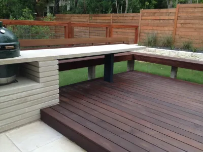 Villa Court — Landscape Design project by Austin Outdoor Design in Austin