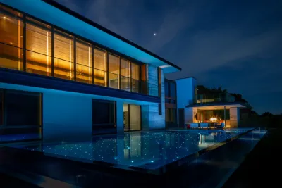 Krause Haus — Landscape Design project by Austin Outdoor Design