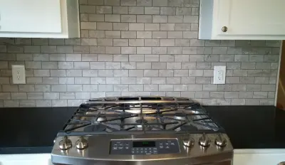 Culinary Space Transformation — Home Renovation & Remodeling Services project by Mike's Custom Painting Of Savannah