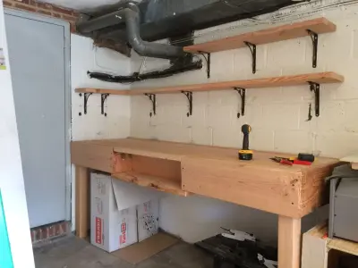 Transforming Garage into Workshop — Home Renovation & Remodeling Services project by Solid Contractors