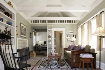 Stylish Guest House Converted from a Garage by Olson & Jones Construction, Inc