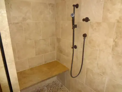 Fortress Restrooms — Home Renovation & Remodeling Services project by RE Garrison Enterprises LLC