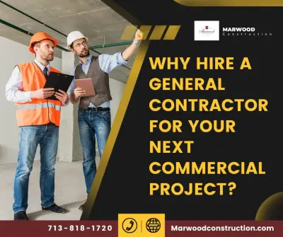 Construction Managers — Home Renovation & Remodeling Services project by Marwood Construction