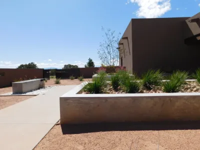 Contemporary Home — Landscape Design project by Serquis + Associates Landscape Architecture