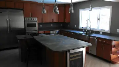 Glastonbury Culinary Space — Home Renovation & Remodeling Services project by Everything Under The Roof, LLC
