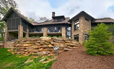Modern Home in Greenville Mountains — Home Renovation & Remodeling Services project by The Berry Group