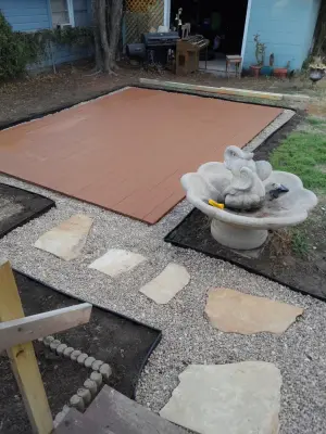 Elevated Patio / Stone Pavers — Home Renovation & Remodeling Services project by Home Source