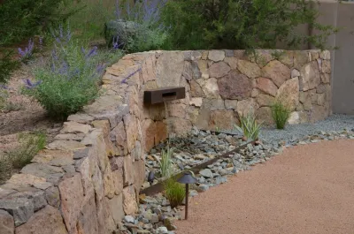 Aldea remodel by Serquis + Associates Landscape Architecture