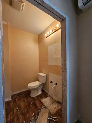 Visitor Bedroom and Bathroom Renovation — Home Renovation & Remodeling Services project by A & T Designs And Remodel