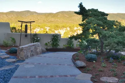 Serquis + Associates Landscape Architecture - Garden Remodeling in Santa Fe, NM