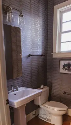 Piedmont Classic Half Bath Renovation — Home Renovation & Remodeling Services project by Construction Straight Up