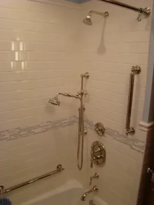 Hammond Bathroom Renovation — Home Renovation & Remodeling Services project by Straight A Builders, Inc.