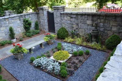 Dorsey Residence — Landscape Design project by ServeScape