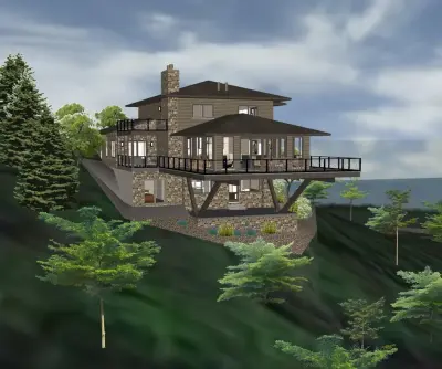 Bespoke Home Computer Visualizations — Home Renovation & Remodeling Services project by Ssdbuild LLC