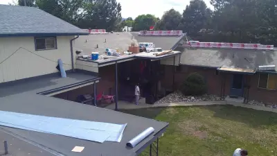 Heath Properties Roof Replacement by Refined Contracting LLC