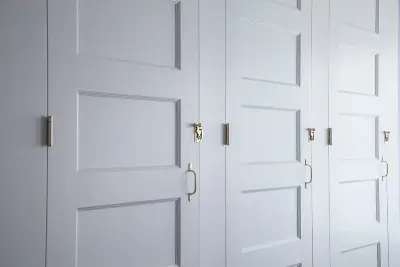 Guest Suite & Classic Custom Wardrobe — Home Renovation & Remodeling Services project by Price & Vaughn Company