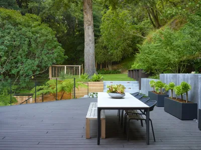Shades Of Green Landscape Architecture - Patio Design & Installation in Sausalito, CA