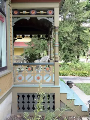 Heritage Porch Restoration by Carpentry With Integrity, Inc.
