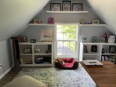 Home Workspace and Laundry Area — Home Renovation & Remodeling Services project by XP Construction
