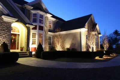 Autumn Leaf Landscape Design - Retaining Wall Construction in Huntington, NY