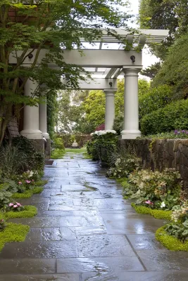Shepard Design Landscape Architecture - AJ Shepard - Outdoor Lighting Installation in Greenbrae, CA