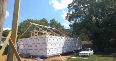 Home Framing — Home Renovation & Remodeling Services project by JV Custom Construction LLC