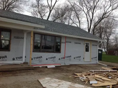 Fire Restoration of the House — Home Renovation & Remodeling Services project by Meyer General Contracting