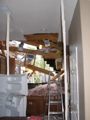 Hurricane Ike Home Reconstruction by Town Oak Construction