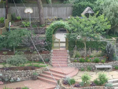Shepard Design Landscape Architecture - AJ Shepard - Outdoor Lighting Installation in Greenbrae, CA