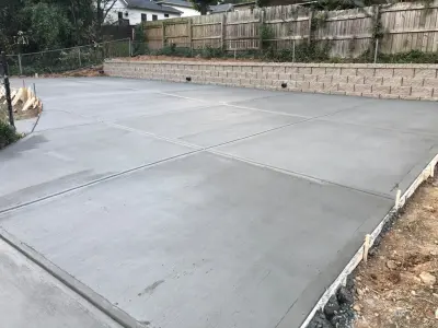 Driveway and Retaining Structure — Home Renovation & Remodeling Services project by Dogwood Family Homes