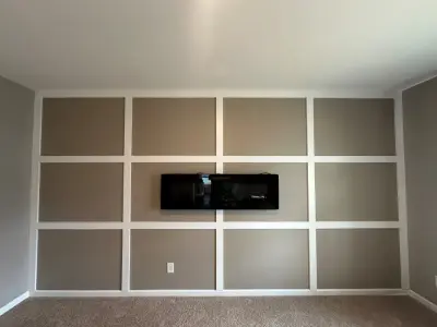Midland Wall and Fireplace Installation by JM Customs & Restorations