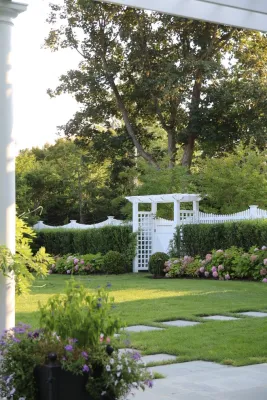 Tennis Court Lane, Rumson — Landscape Design project by Siciliano Landscape Company