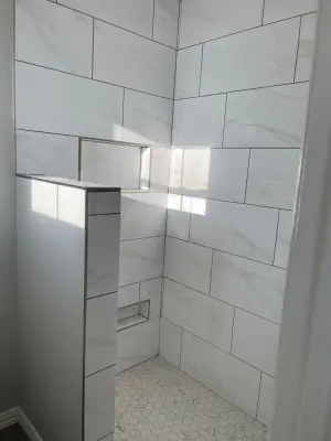 Complete bathroom makeover — Home Renovation & Remodeling Services project by WES-TEX Construction And Remodeling